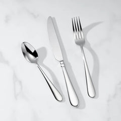 Studio 1414 Mirror 24 Piece Flatware Set with Caddy