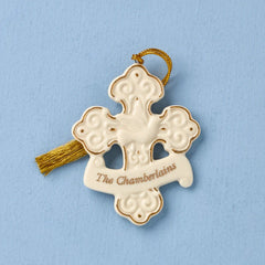 My Family Cross Ornament