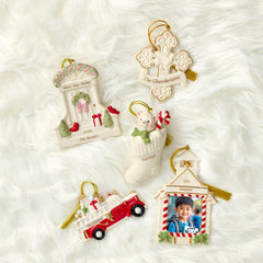 My Family Cross Ornament