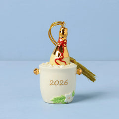 2026 Champagne Bucket Ornament