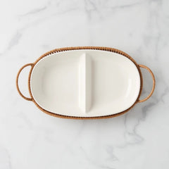 Willow & White, Divided Server with Tray