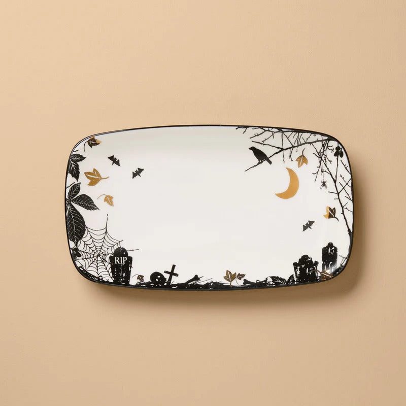 Haunted Halloween Hors d'Oeuvres Tray