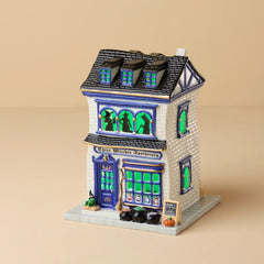 Vintage Halloween Apothecary Potion Shop Lit Figurine