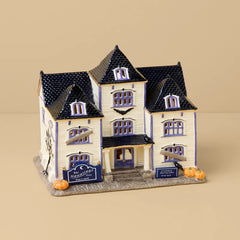 Vintage Halloween Hotel Lit Figurine