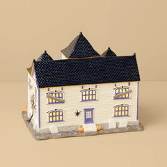 Vintage Halloween Hotel Lit Figurine