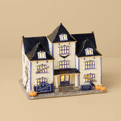 Vintage Halloween Hotel Lit Figurine