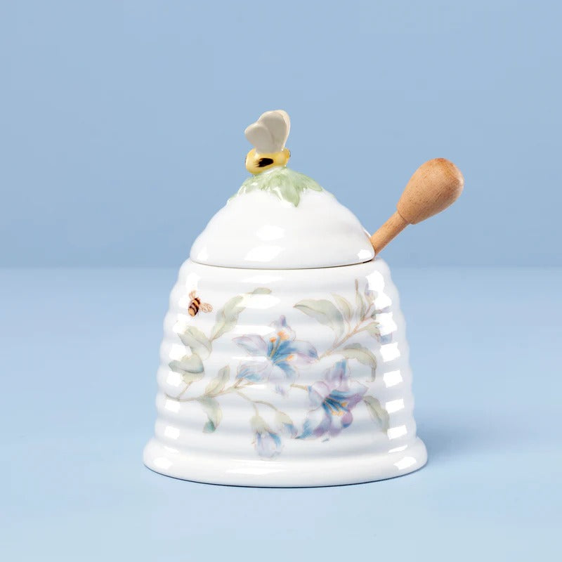 Butterfly Meadow Honey Pot
