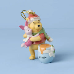 Winnie the Pooh and Piglet Ornament