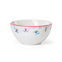 Snowbound 12-Piece Dinnerware Set