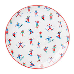 Snowbound 12-Piece Dinnerware Set