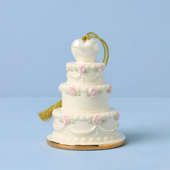 2026 Wedding Cake Ornament - LAST IN STOCK