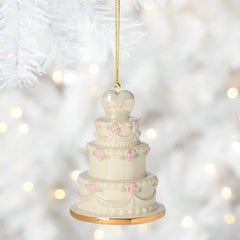 2026 Wedding Cake Ornament - LAST IN STOCK
