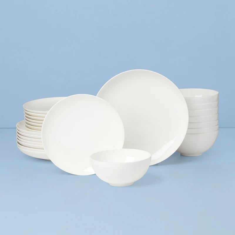 Studio 1414 Coupe 24-Piece Dinnerware Set