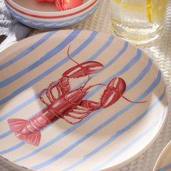 24 Seven Melamine Wharfside 18-Piece Dinnerware Set
