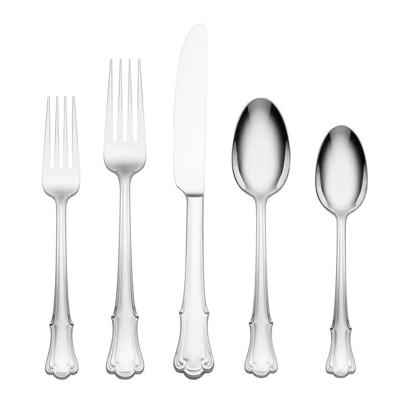 James Street 45-Piece Flatware Set