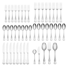James Street 45-Piece Flatware Set