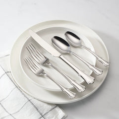 James Street 45-Piece Flatware Set