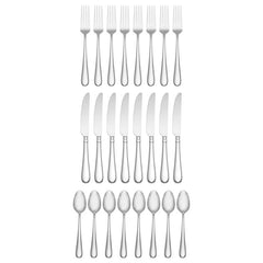 Studio 1414 Mirror 24 Piece Flatware Set