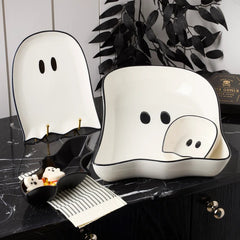 Ghost Accent Plates, Set of 4