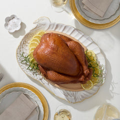 Harvest Turkey Platter and Carving Board Set - LAST IN STOCK!