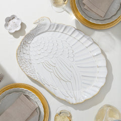 Harvest Turkey Platter and Carving Board Set - LAST IN STOCK!