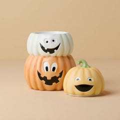 Pumpkin Treat Jar with Sound