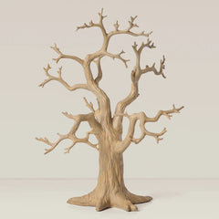 Rustic Oak Ornament Tree