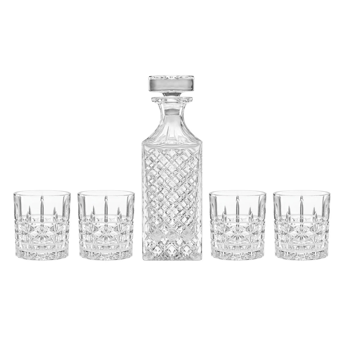 Apollo 5-Piece Whiskey Set
