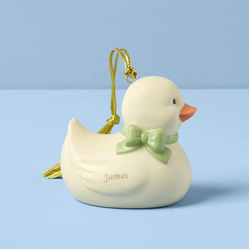 My Little Duck Ornament
