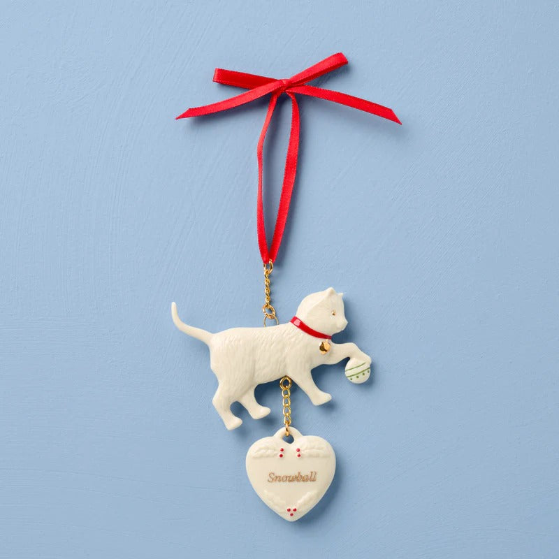 Playful Cat Ornament