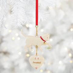 Playful Cat Ornament
