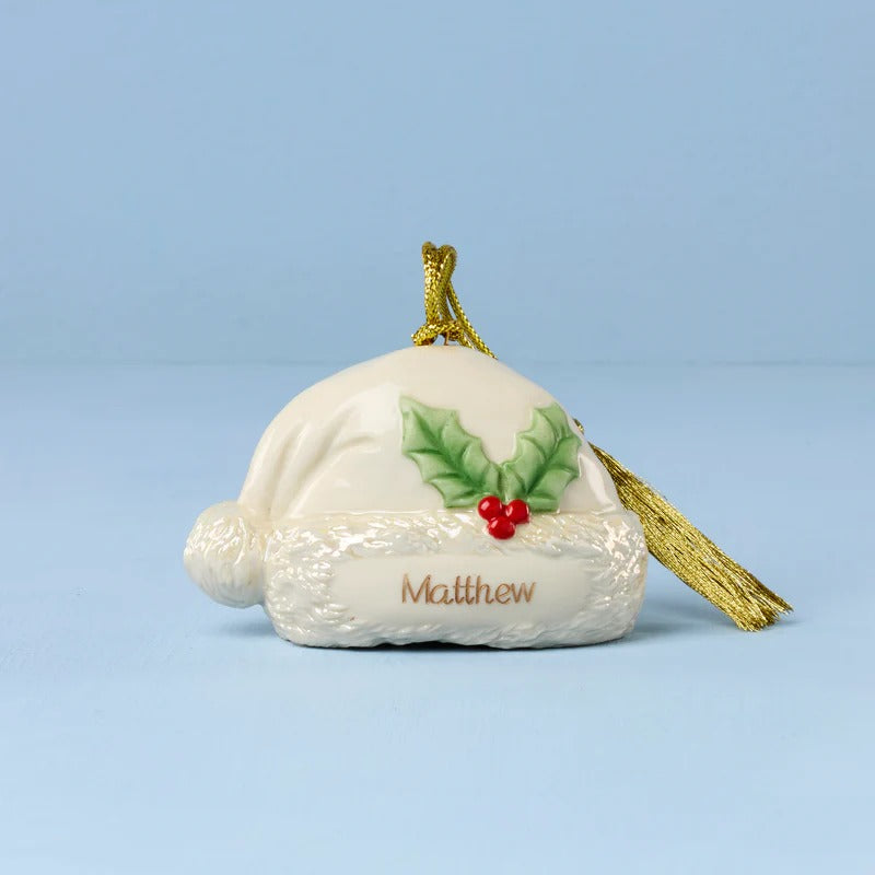 My Santa Hat Ornament