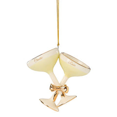Champagne Glasses Ornament