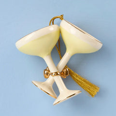 Champagne Glasses Ornament