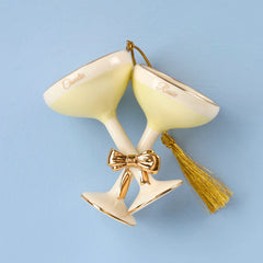 Champagne Glasses Ornament