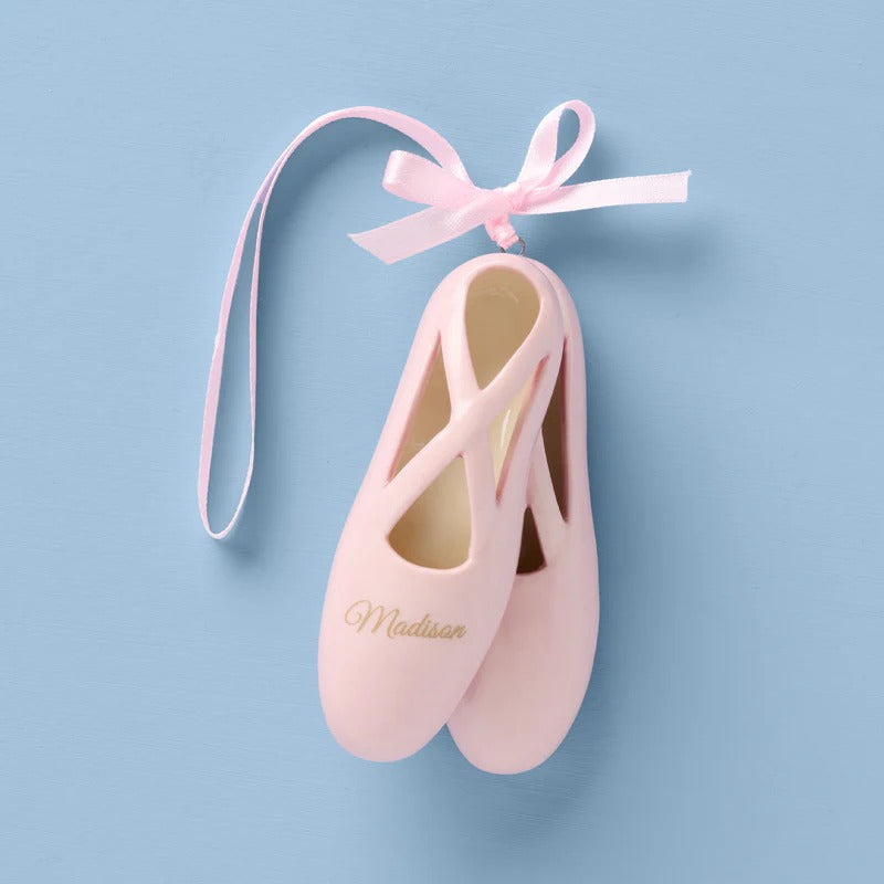 Ballet Slippers Ornament