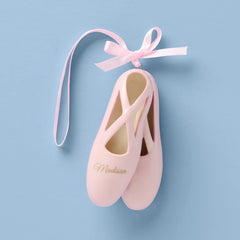 Ballet Slippers Ornament
