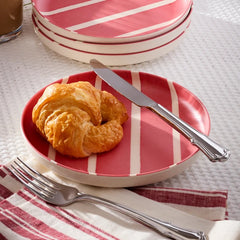 24 Seven Melamine, Aweigh We Go 12-Piece Dinnerware Se