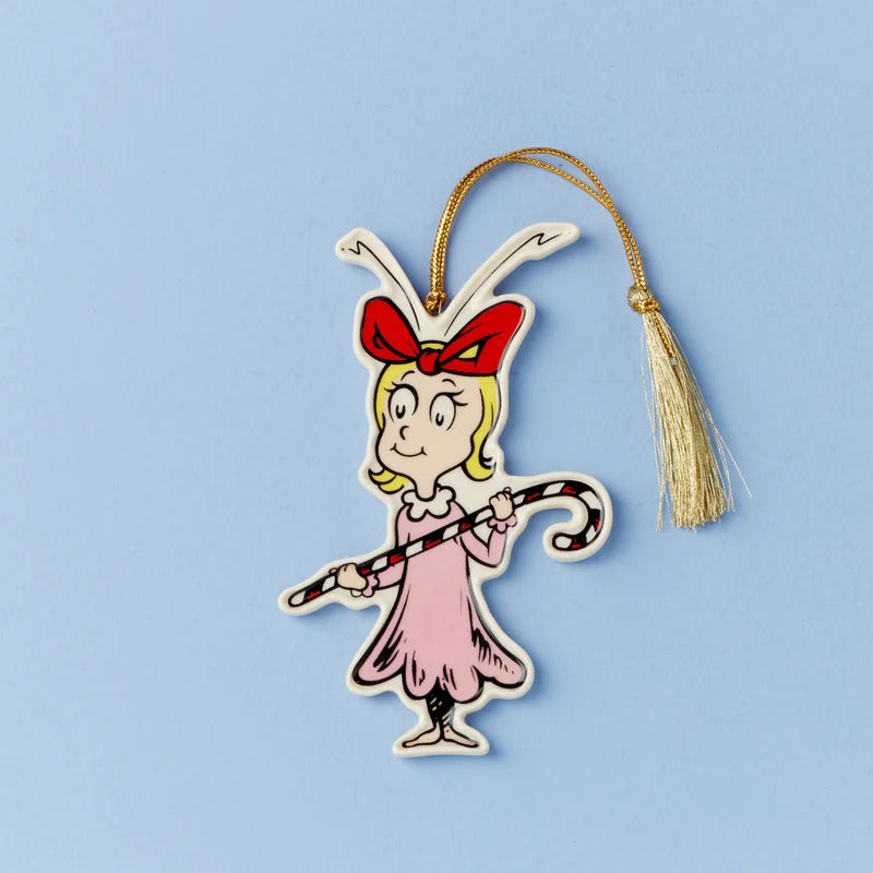 Cindy Lou Who Flat Ornament