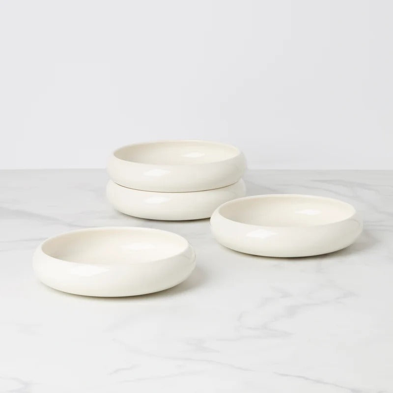 Quirk Pasta Bowls, Set of 4