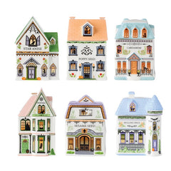 Lenox Spice Village 6-Piece Halloween Set