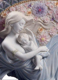 Blossoming Of Life Mother Figurine