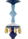 Belle De Nuit 24 Lights Chandelier. Multicolor (us)