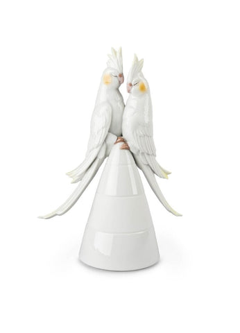 Nymphs In Love Figurine