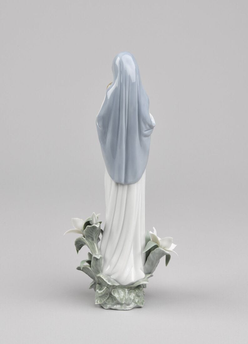 Madonna Of The Flowers Figurine