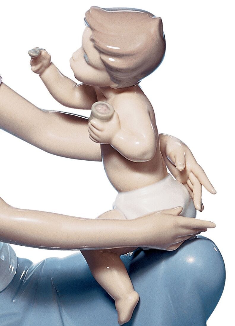 One For You One For Me Mother Figurine
