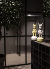 The Yellow Guest Figurine, Small Model