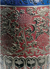 Oriental Vase Sculpture, Red - Limited Edition