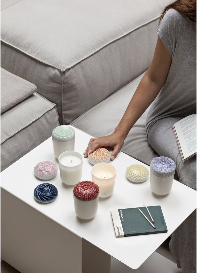 Echoes Of Nature Candle. A Secret Orient Scent