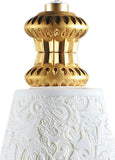 Belle De Nuit Ceiling Lamp With Lithophane. Golden Luster (us)